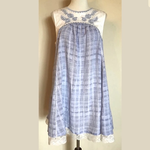 Free People Strawberry Fields Crinkle Dress - Picture 3 of 11